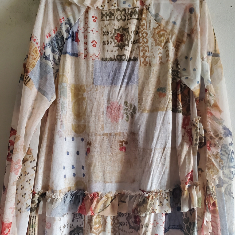 Antropologie Tiny Ruffle Tunic - Picture 5 of 7